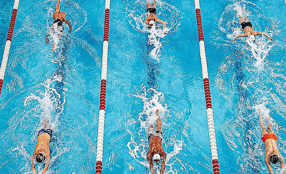Matsushita phá kỷ lục châu Á 400m hỗn hợp: 4:05.83 - Bước nhảy vọt lịch sử