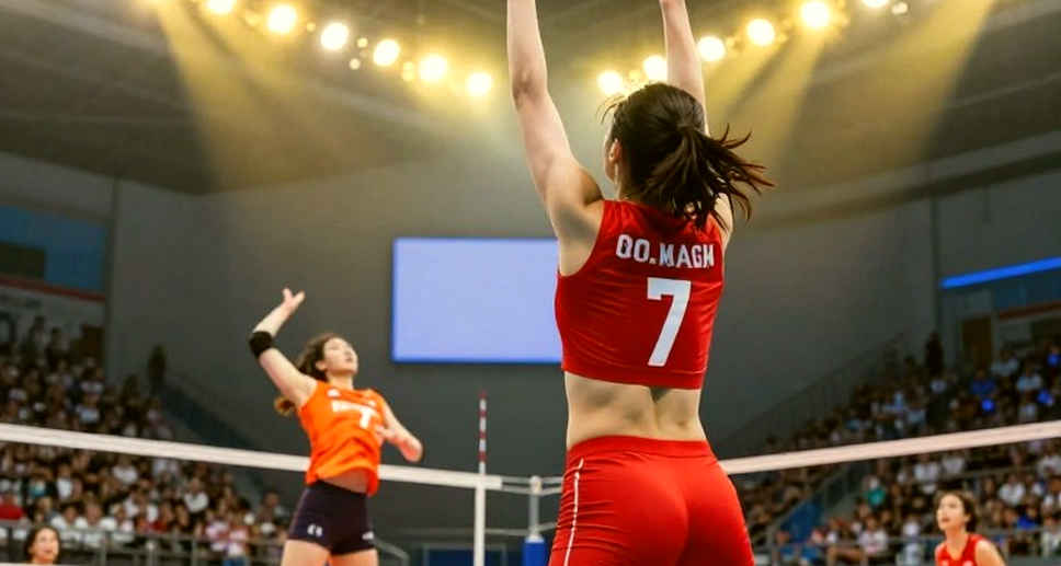 Nebraska quét Creighton 3-0: 15.405 khán giả và hai cột trụ của một đội số 1